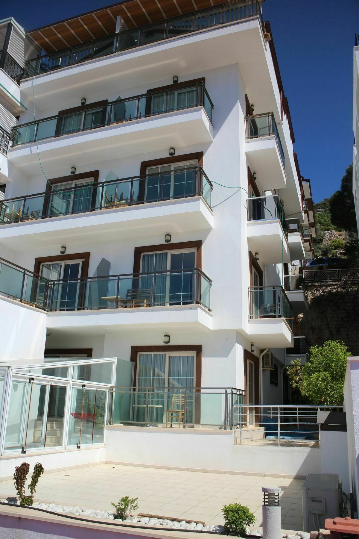 Narr Hotel Kas Exterior foto